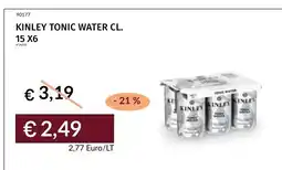 Prezzemolo e Vitale Kinley tonic water cl. offerta