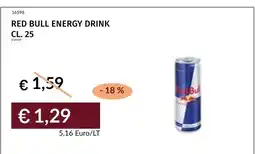 Prezzemolo e Vitale Red Bull energy drink offerta