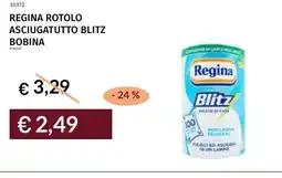 Prezzemolo e Vitale Regina asciugatutto blitz bobina offerta