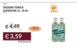 Prezzemolo e Vitale Tassoni tonica superfine offerta