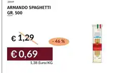 Prezzemolo e Vitale Armando spaghetti offerta