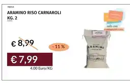 Prezzemolo e Vitale Aramino riso carnaroli offerta