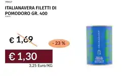 Prezzemolo e Vitale Italiana vera filetti di pomodoro offerta