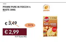 Prezzemolo e Vitale Pfanni pure in fiocchi offerta