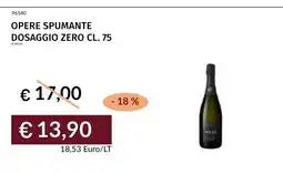 Prezzemolo e Vitale Opere spumante offerta