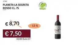 Prezzemolo e Vitale Planeta la segreta rosso offerta