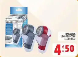 Deco Maxistore Kasaviva levapelucchi elettrico offerta