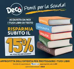 Deco Maxistore Libri di testo offerta