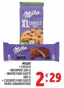 Deco Maxistore Milka Choco Wafer offerta