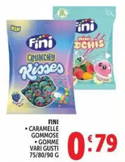 Deco Maxistore Fini Crunchy Kisses offerta