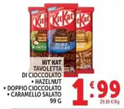 Deco Maxistore Kit Kat Tavoletta di cioccolato offerta