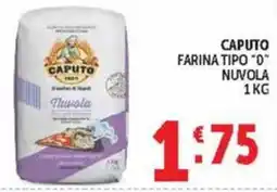 Deco Maxistore Caputo farina tipo "0" nuvola offerta