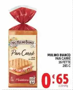 Deco Maxistore Mulino Bianco Pan Carre offerta