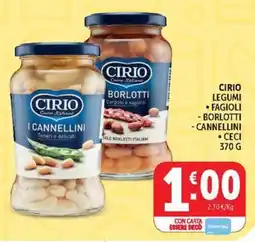 Deco Maxistore Cirio legumi offerta