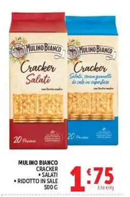 Deco Maxistore Mulino Bianco Cracker Salati offerta