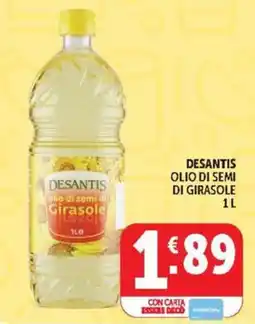 Deco Maxistore Desantis olio di semi di girasole offerta