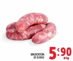 Deco Maxistore Salsiccia di suino offerta