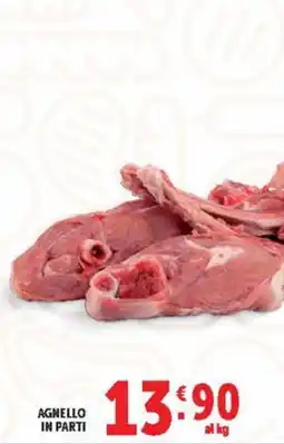 Deco Maxistore Agnello in parti offerta