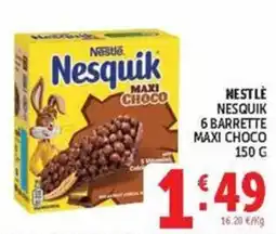 Deco Maxistore Nesquik Maxi Choco offerta