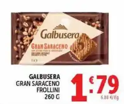 Deco Maxistore Galbusera Gran Saraceno Frollini offerta