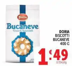 Deco Maxistore Doria Biscotti Bucaneve offerta