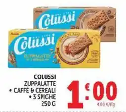 Deco Maxistore Colussi zuppallette caffè & cereali offerta