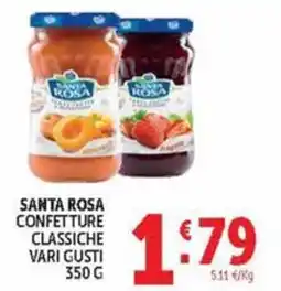 Deco Maxistore Santa rosa confettura classiche offerta