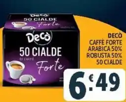 Deco Maxistore Decò Cialde Forte offerta