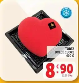 Deco Maxistore Torta dolce cuore offerta