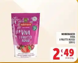 Deco Maxistore Noberasco Viva i frutti rossi offerta