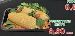 Top Supermercati Polpettone misto offerta