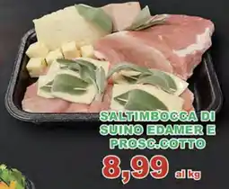 Top Supermercati Saltimbocca di suino edamer e prosc.cotto offerta