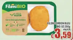 Top Supermercati Fileni Cordon Bleu offerta
