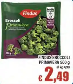 Top Supermercati Findus Broccoli Primavera offerta