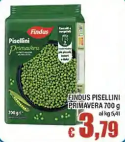 Top Supermercati Findus Pisellini Primavera offerta