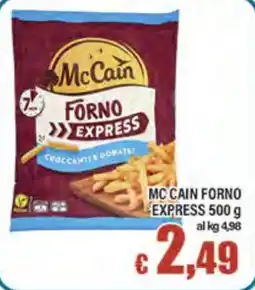 Top Supermercati McCain Forno Express offerta