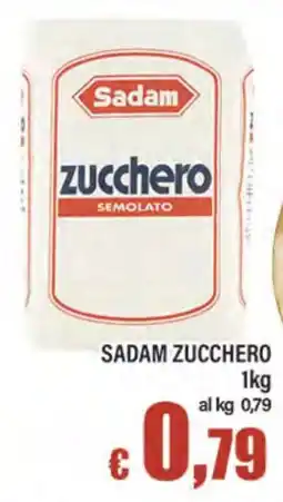 Top Supermercati Sadam zucchero semolato offerta