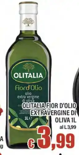 Top Supermercati Olitalia Fior d'Olio olio extra vergine di oliva offerta