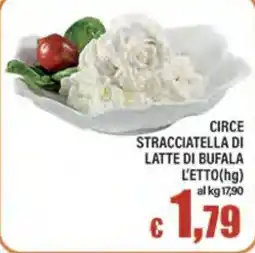 Top Supermercati Stracciatella di latte di bufala offerta