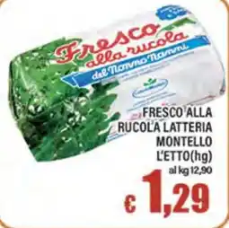 Top Supermercati Fresco alla rucola offerta