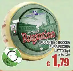 Top Supermercati Formaggio Rugantino offerta