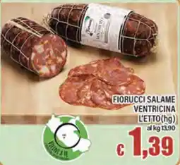 Top Supermercati Fiorucci Salame Ventricina offerta