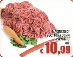 Top Supermercati Macinato di scottona conf. offerta