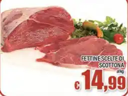 Top Supermercati Fettine scelte di scottona offerta