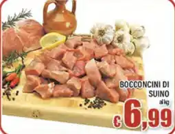Top Supermercati Bocconcini di suino offerta