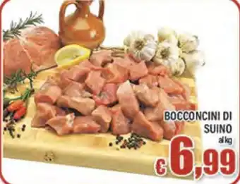 Bocconcini di suino