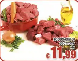 Top Supermercati Bocconcini di scottona offerta