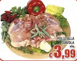 Top Supermercati Pollo alla diavola offerta