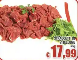 Top Supermercati Straccetti di vitellone offerta