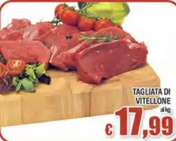 Top Supermercati Tagliata di vitellone offerta